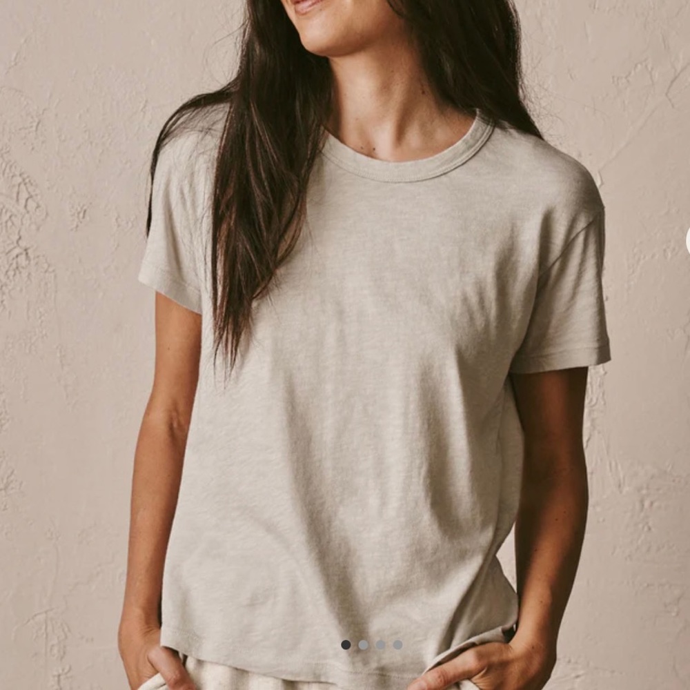 Buck Mason Slub Easy Crew T-Shirt